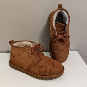 UGG Boots with Lace Up Front
